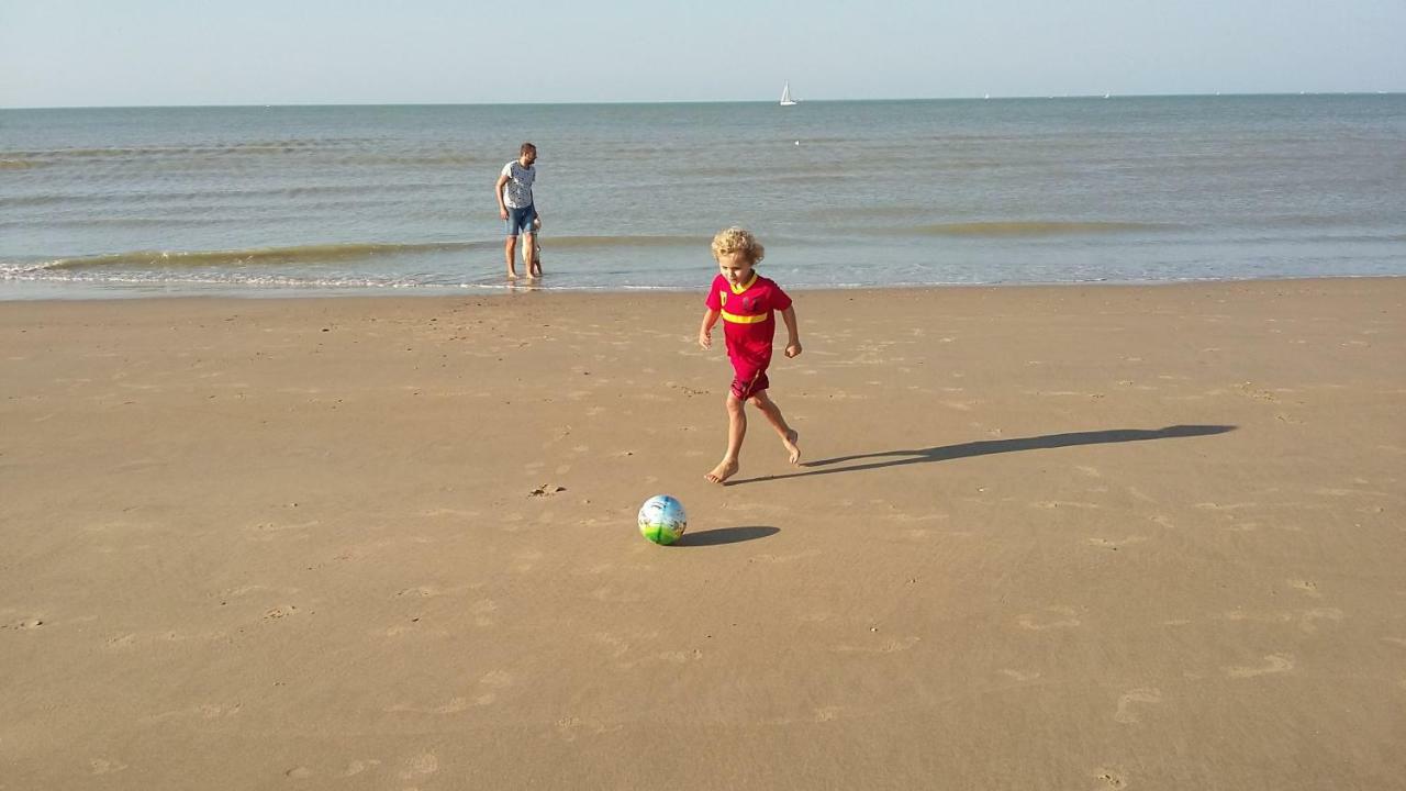 Willa Beachhouse Wenduine 25 Zewnętrze zdjęcie